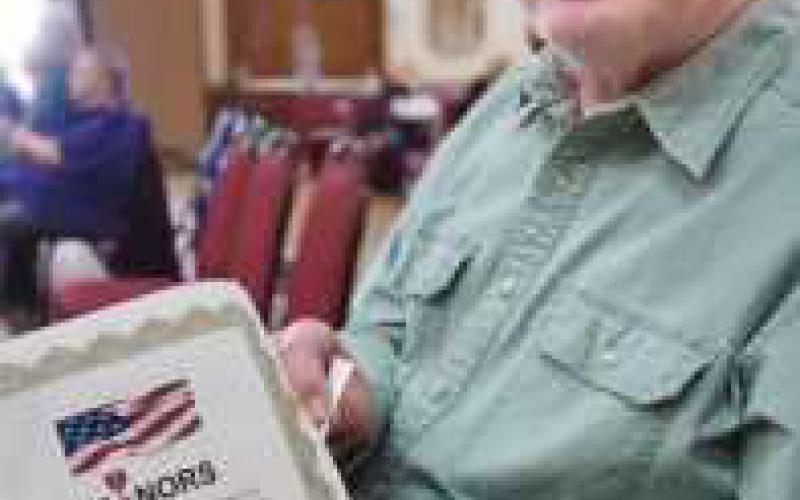 Genesis Village celebrates veterans