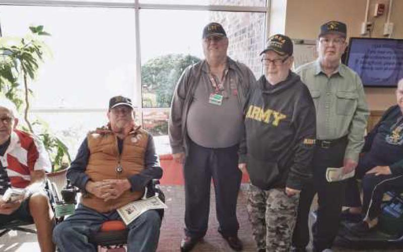 Genesis Village celebrates veterans