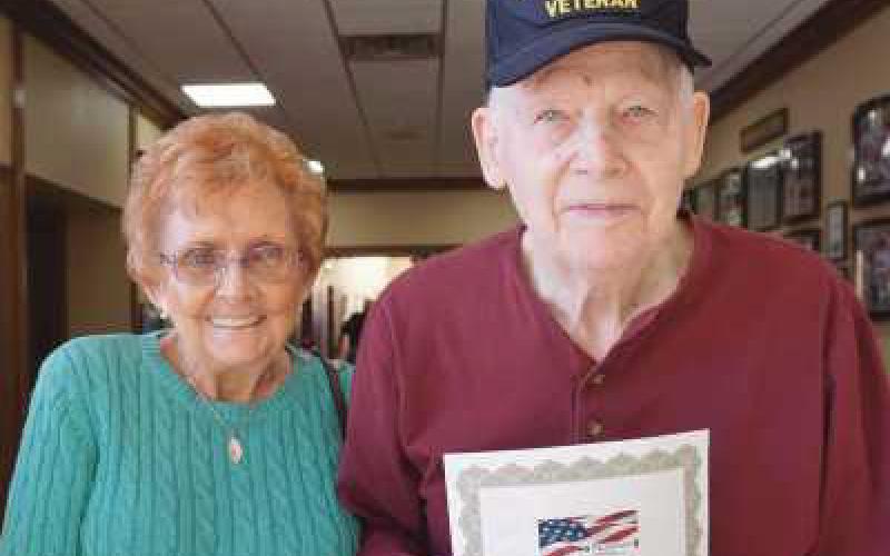 Genesis Village celebrates veterans