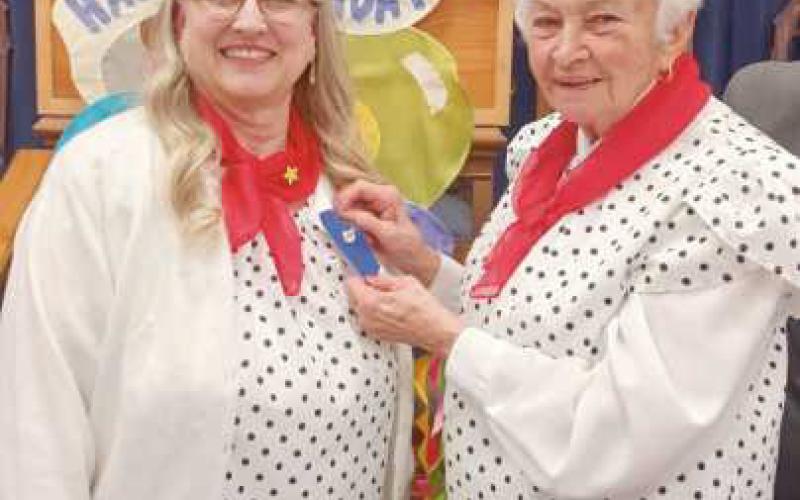 Lotus Chapter 477 celebrates 101 years