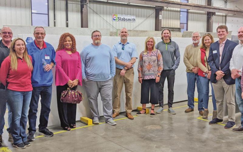 Perrysburg chamber members tour Cutting Edge during November business after hours event