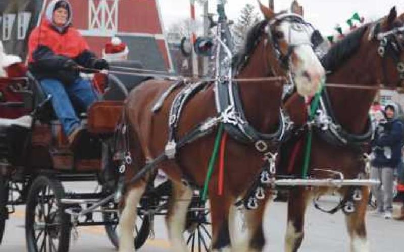 Perrysburg celebrates with Home for the Holidays parade