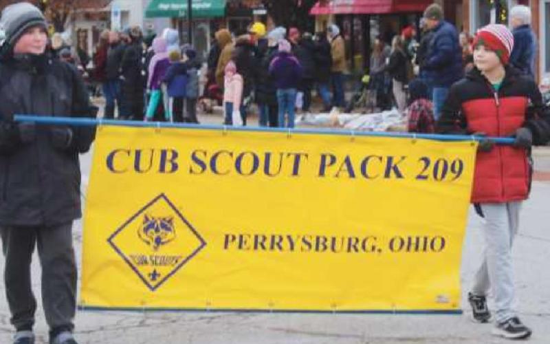 Perrysburg celebrates with Home for the Holidays parade