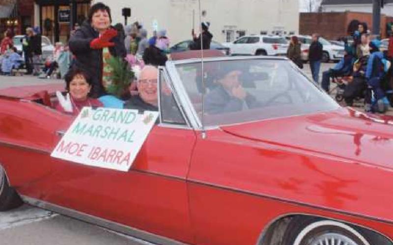 Perrysburg celebrates with Home for the Holidays parade