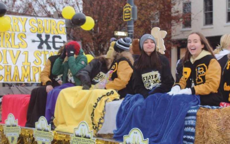 Perrysburg celebrates with Home for the Holidays parade