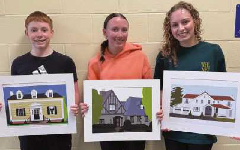 Digital houses.