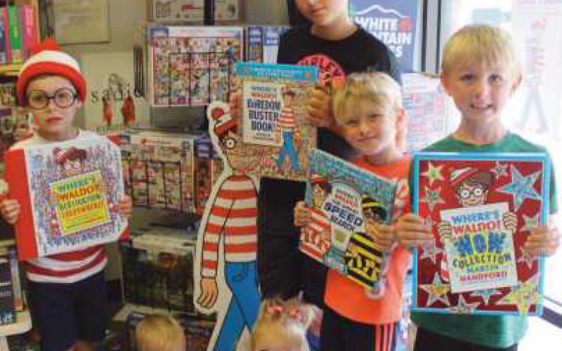 Gathering Volumes Where’s Waldo winners