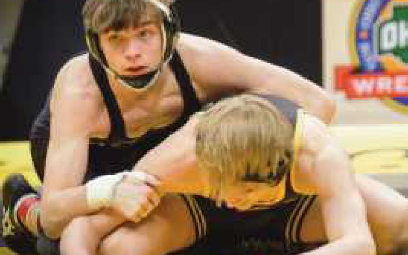 PHS wrestlers compete at OHSAA tournament