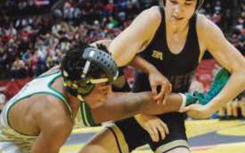 PHS wrestlers compete at OHSAA tournament