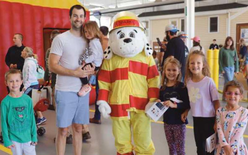Fire division holds open house