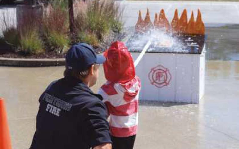 Fire division holds open house