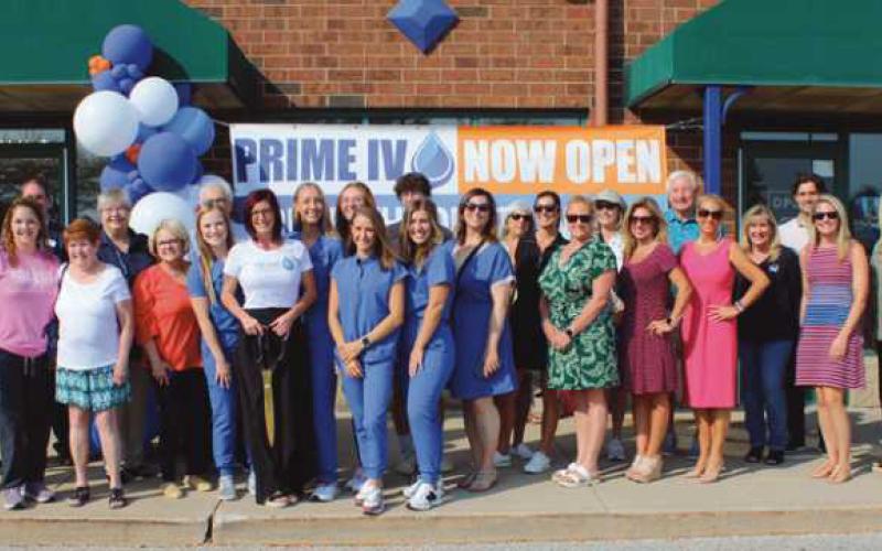 Prime IV opens in Shoppes at River Place