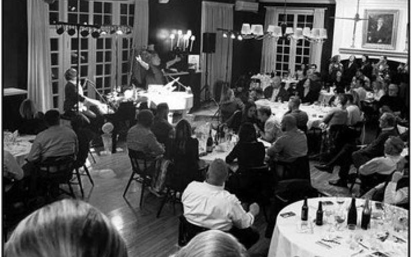 Perrysburg Vocal Music Boosters dueling pianos fund-raiser a success