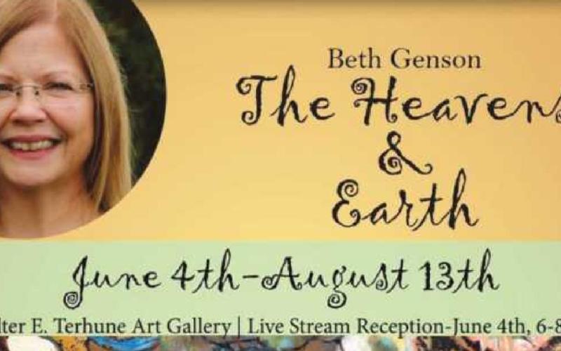 Genson Heavens &amp; Earth exhibit now open