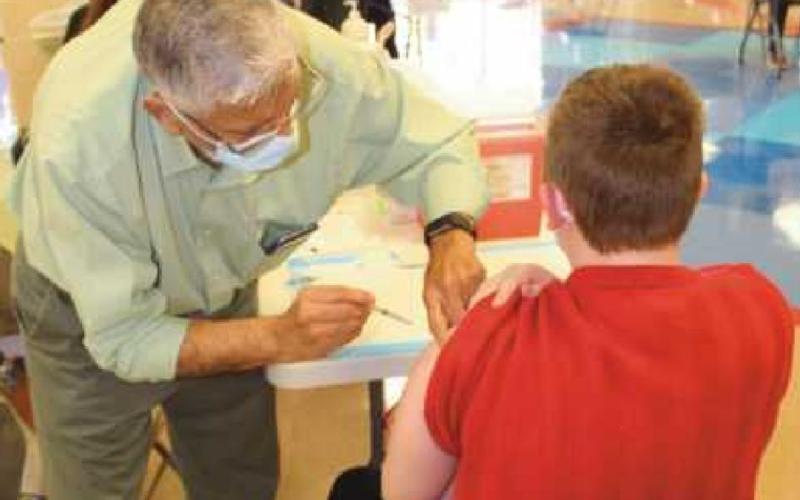 Islamic Center of Greater Toledo holds second vaccination clinic