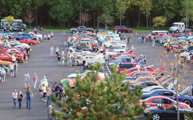 Penta Career Center ‘Cruise-In’ draws largest crowd yet