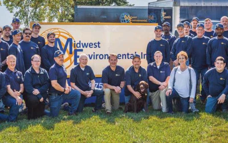 Midwest Environmental celebrates 40 years of environmental excellence