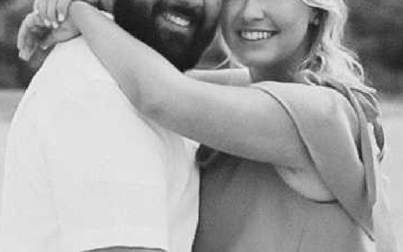 Emily Garbig and Luke Davis engaged to wed