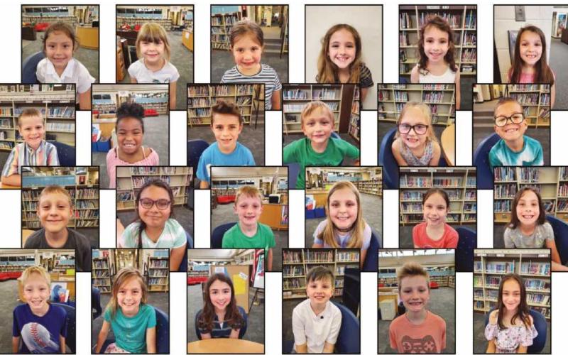 Woodland Elementary May Students of the Month