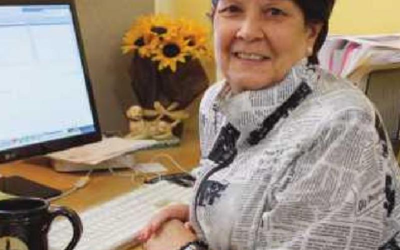 Deb Buker memorial planter to be dedicated