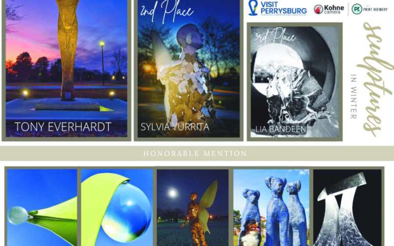 Perrysburg Sculpture Walk photo contest announces winners