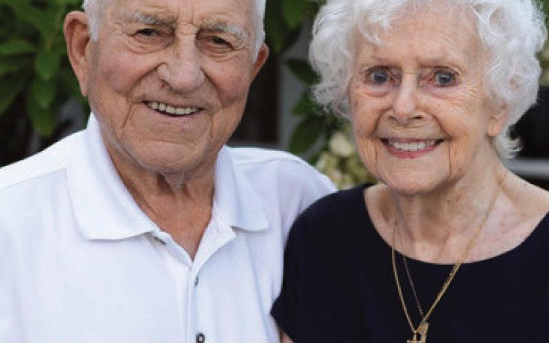 Jerry and Shirley Metcalf celebrate 75th anniversary