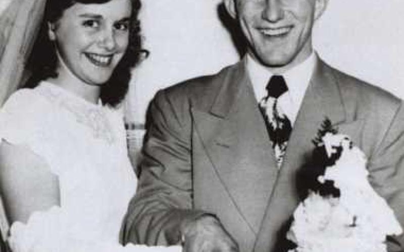 Jerry and Shirley Metcalf celebrate 75th anniversary