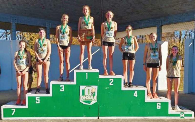 PHS girls cross country team takes Regional title