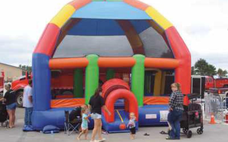 Open house held at the District August 15