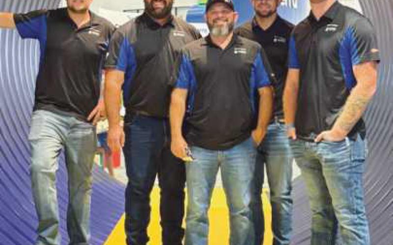 District team earns top honors at national wastewater competition