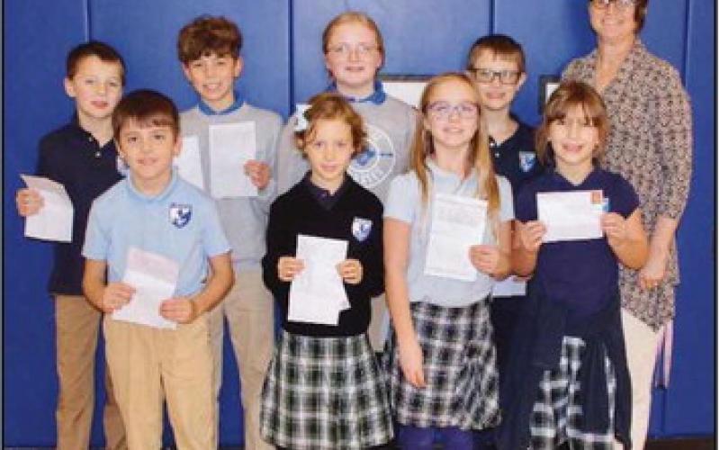 St. Rose students’ projects focus on compassion, generosity