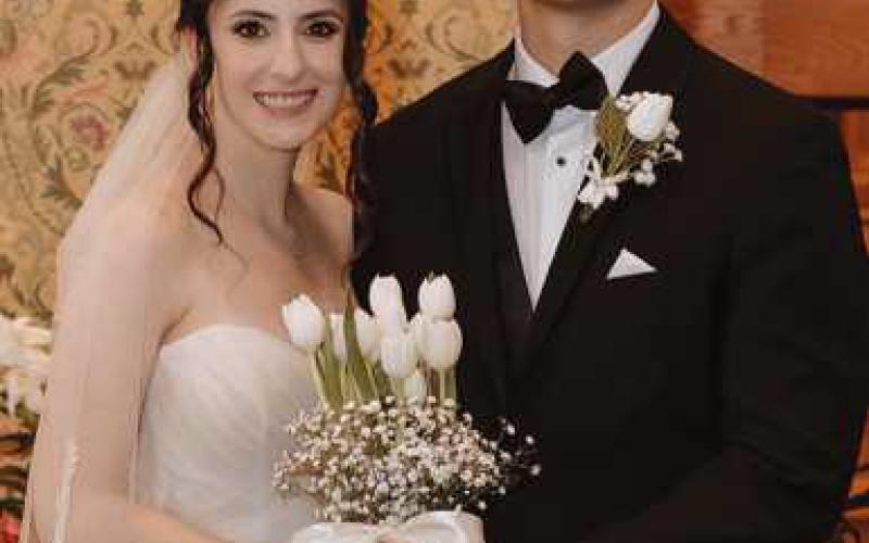 Katherine Gerber, John Kinson united in marriage