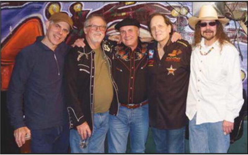 Locoweed to perform August 16 at Woodlands Park shelter.