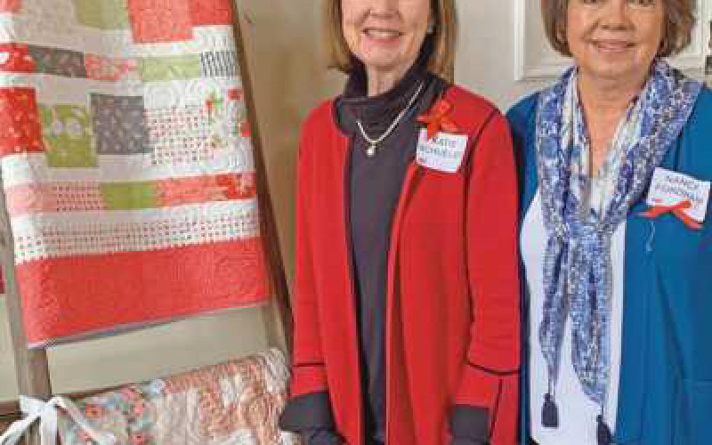 Christ Child Society hosts annual Red Wagon luncheon