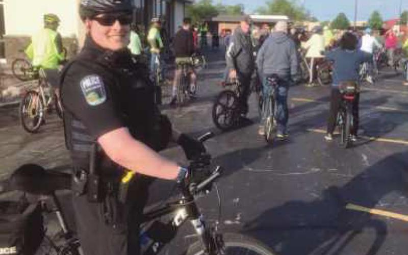 Slow Rollers welcome Perrysburg Police