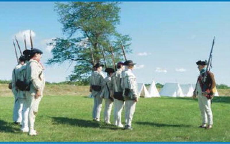 Fort Meigs to host Grand Encampment