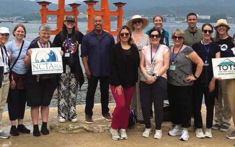 Hull Prairie educator explores Japan through prestigious study tour