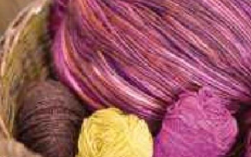 Way Library participates in Warm Up America! knitting project