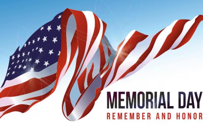 Memorial Day closings