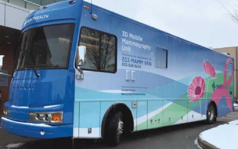 Mercy Health-Toledo’s new Mobile Mammography Unit allows trained staff to screen patients throughout northwest Ohio who don’t typically have access to the procedure.