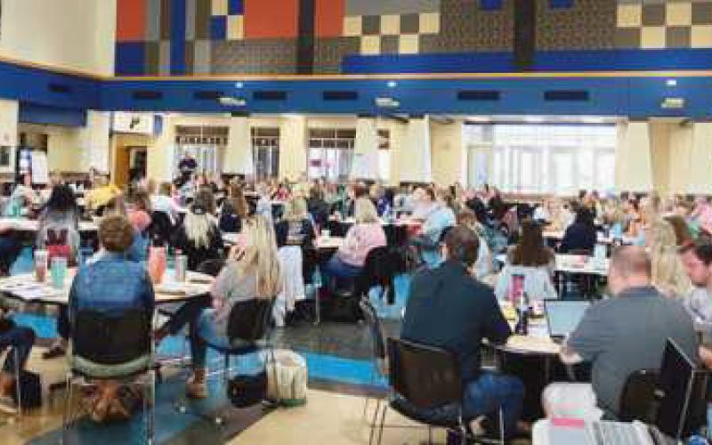 PHS hosts behavioral leadership training