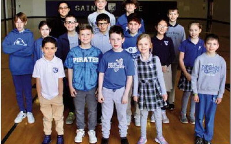 Saint Rose shares Students of the Month