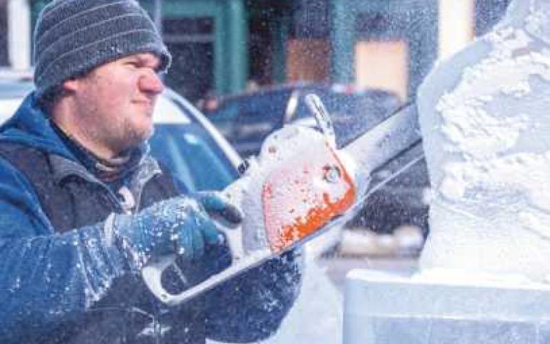 Winterfest to feature Ice Creations carvers