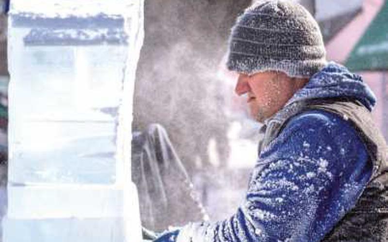 Winterfest to feature Ice Creations carvers