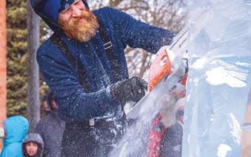 Winterfest to feature Ice Creations carvers