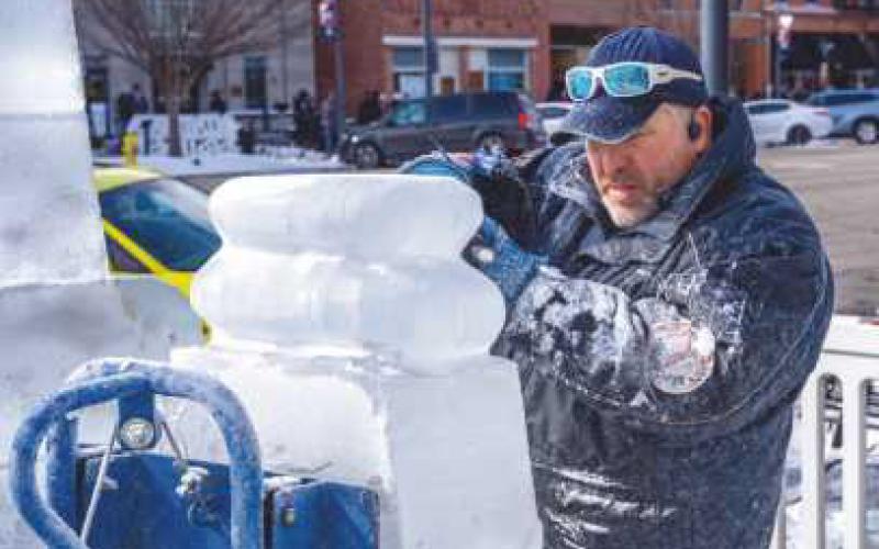 Winterfest to feature Ice Creations carvers