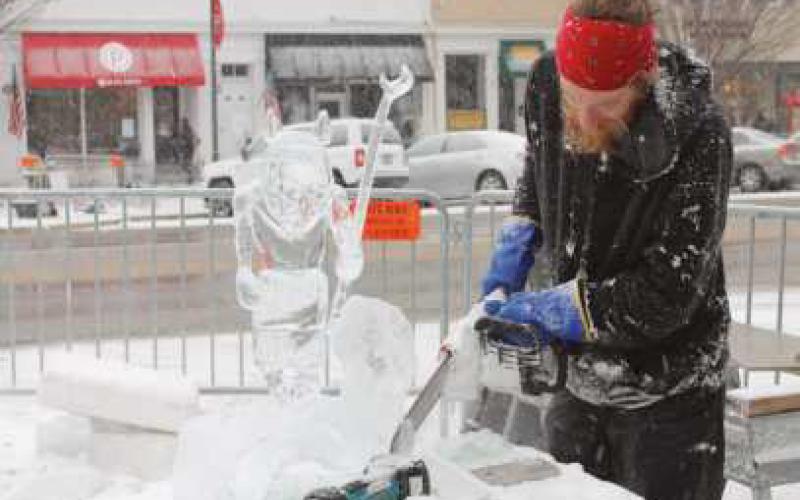 Winterfest to feature Ice Creations carvers