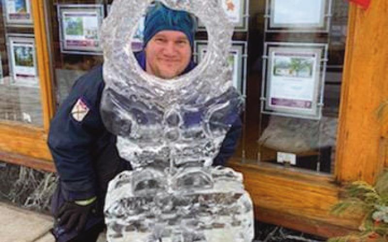 Winterfest to feature Ice Creations carvers