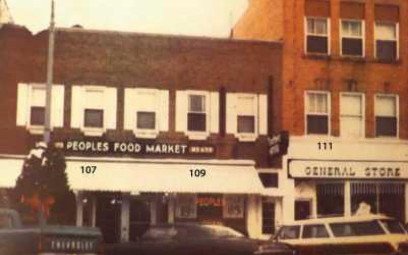 People’s Market 1960s.