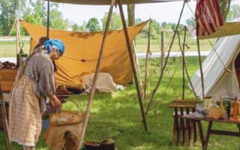 A variety of outdoor demonstrations will portray life along the Portage River in the early days of Ohio.